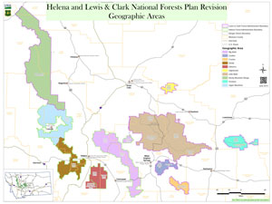 Helena forest planning