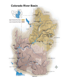 map of colorado river basin