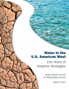 Report cover for Water in the US American West, 150 Years of Adaptive Strategies